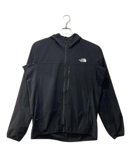 THE NORTH FACE（ザ ノース フェイス）THE NORTH FACE (ザ ノース フェイス) マウンテンソフトシェルフーディ ブラック サイズ:Mの古着・服飾アイテム