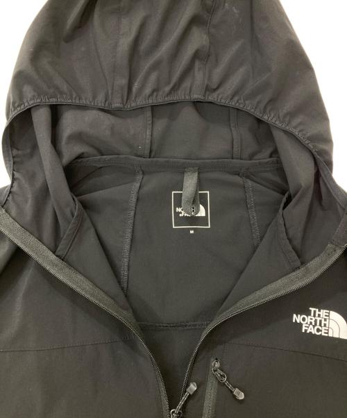 THE NORTH FACE（ザ ノース フェイス）THE NORTH FACE (ザ ノース フェイス) マウンテンソフトシェルフーディ ブラック サイズ:Mの古着・服飾アイテム