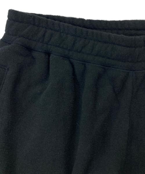 DAIRIKU（ダイリク）DAIRIKU (ダイリク) スウェットパンツ/Silk-Cotton Wide Sweat Pants ブラック サイズ:Sの古着・服飾アイテム