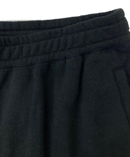 DAIRIKU（ダイリク）DAIRIKU (ダイリク) スウェットパンツ/Silk-Cotton Wide Sweat Pants ブラック サイズ:Sの古着・服飾アイテム