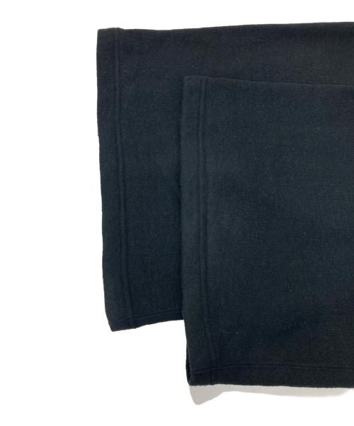 DAIRIKU（ダイリク）DAIRIKU (ダイリク) スウェットパンツ/Silk-Cotton Wide Sweat Pants ブラック サイズ:Sの古着・服飾アイテム