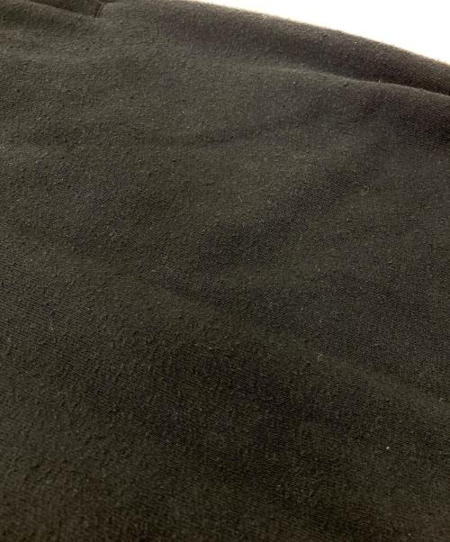 DAIRIKU（ダイリク）DAIRIKU (ダイリク) スウェットパンツ/Silk-Cotton Wide Sweat Pants ブラック サイズ:Sの古着・服飾アイテム