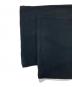 中古・古着 DAIRIKU (ダイリク) スウェットパンツ/Silk-Cotton Wide Sweat Pants ブラック サイズ:S：25000円