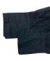 中古・古着 ne quittez pas (ヌキテパ) Cotton Organza Tuck Blouse/ブラウス ブラック サイズ:表記なし 未使用品：10000円