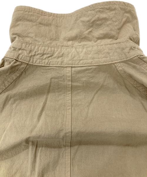 ORCIVAL（オーシバル）ORCIVAL (オーシバル) ガーメントダイ コットン Aライン ラグランコート ブラウン サイズ:SIZE1の古着・服飾アイテム