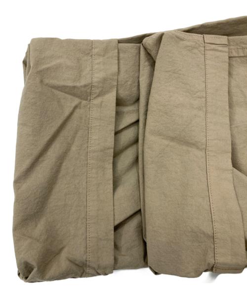 ORCIVAL（オーシバル）ORCIVAL (オーシバル) ガーメントダイ コットン Aライン ラグランコート ブラウン サイズ:SIZE1の古着・服飾アイテム