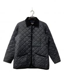 LAVENHAM（ラベンハム）の古着「キルティングコート」｜ブラック