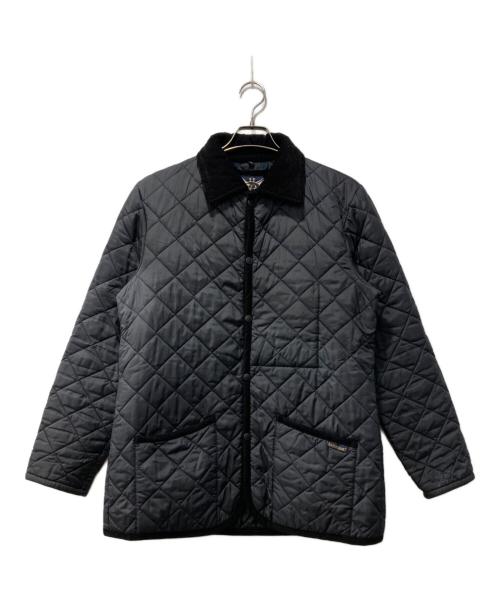 LAVENHAM（ラベンハム）LAVENHAM (ラベンハム) キルティングコート ブラック サイズ:Mの古着・服飾アイテム