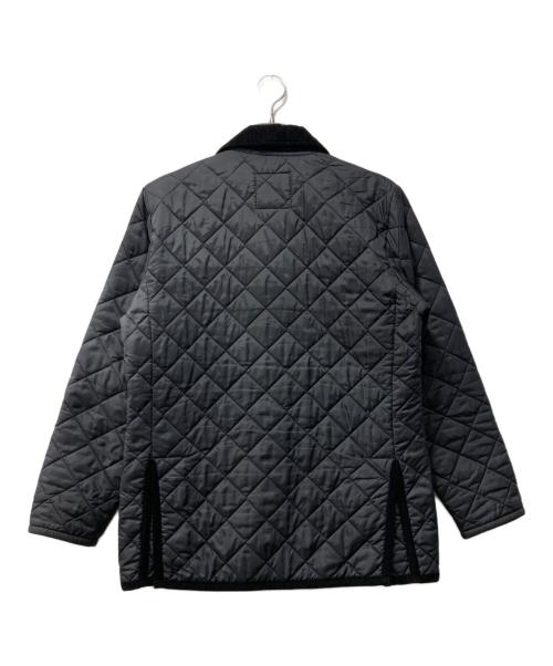 LAVENHAM（ラベンハム）LAVENHAM (ラベンハム) キルティングコート ブラック サイズ:Mの古着・服飾アイテム