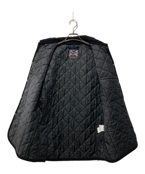 LAVENHAM（ラベンハム）LAVENHAM (ラベンハム) キルティングコート ブラック サイズ:Mの古着・服飾アイテム