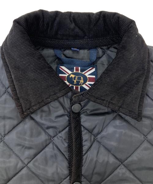 LAVENHAM（ラベンハム）LAVENHAM (ラベンハム) キルティングコート ブラック サイズ:Mの古着・服飾アイテム