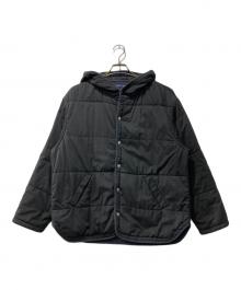 Ralph Lauren POLO SPORT（ラルフローレン ポロスポーツ）の古着「90s-00s/フーデッドキルティングコート」｜ブラック