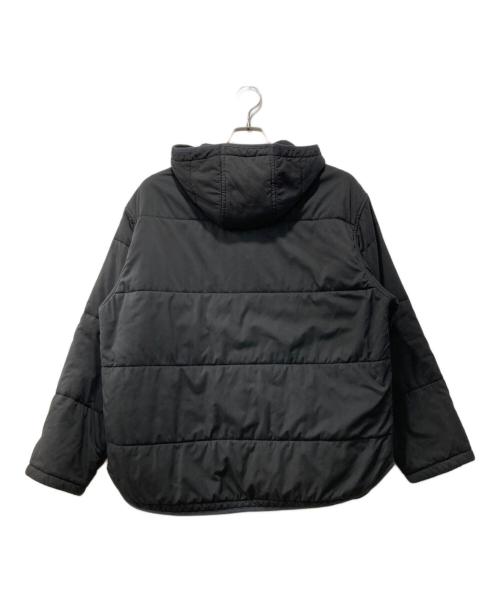 Ralph Lauren POLO SPORT（ラルフローレン ポロスポーツ）Ralph Lauren POLO SPORT (ラルフローレン ポロスポーツ) 90s-00s/フーデッドキルティングコート ブラック サイズ:Sの古着・服飾アイテム