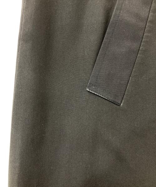 Aquascutum（アクアスキュータム）Aquascutum (アクアスキュータム) 裏チェックコート ブラック サイズ:40の古着・服飾アイテム