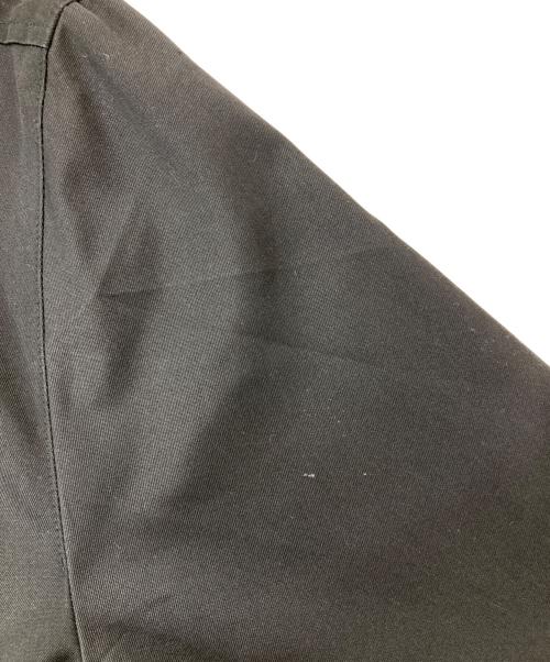 Aquascutum（アクアスキュータム）Aquascutum (アクアスキュータム) 裏チェックコート ブラック サイズ:40の古着・服飾アイテム