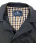 中古・古着 Aquascutum (アクアスキュータム) 裏チェックコート ブラック サイズ:40：10000円