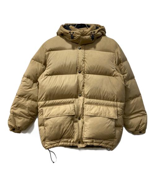 Eddie Bauer（エディーバウアー）Eddie Bauer (エディーバウアー) 00s/ダウンジャケット ベージュ サイズ:Sの古着・服飾アイテム