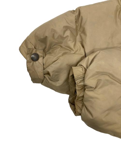 Eddie Bauer（エディーバウアー）Eddie Bauer (エディーバウアー) 00s/ダウンジャケット ベージュ サイズ:Sの古着・服飾アイテム