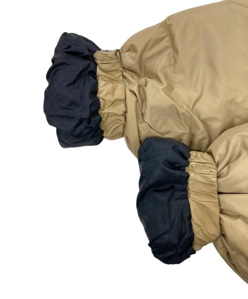Eddie Bauer（エディーバウアー）Eddie Bauer (エディーバウアー) 00s/ダウンジャケット ベージュ サイズ:Sの古着・服飾アイテム