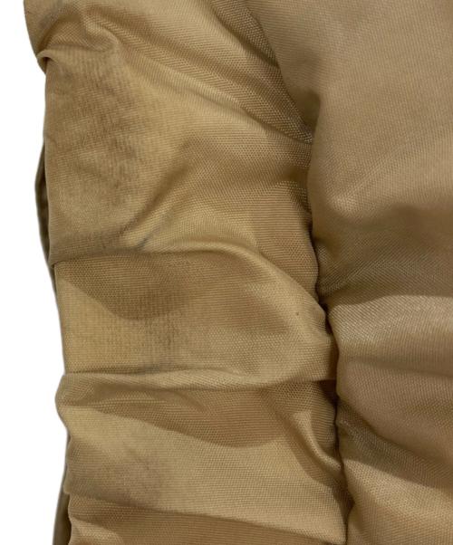 Eddie Bauer（エディーバウアー）Eddie Bauer (エディーバウアー) 00s/ダウンジャケット ベージュ サイズ:Sの古着・服飾アイテム