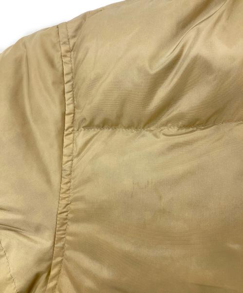 Eddie Bauer（エディーバウアー）Eddie Bauer (エディーバウアー) 00s/ダウンジャケット ベージュ サイズ:Sの古着・服飾アイテム