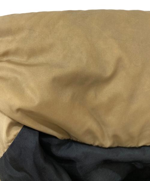 Eddie Bauer（エディーバウアー）Eddie Bauer (エディーバウアー) 00s/ダウンジャケット ベージュ サイズ:Sの古着・服飾アイテム