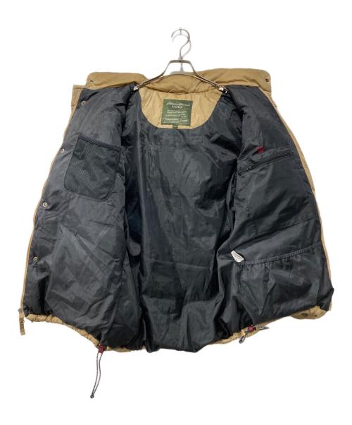 Eddie Bauer（エディーバウアー）Eddie Bauer (エディーバウアー) 00s/ダウンジャケット ベージュ サイズ:Sの古着・服飾アイテム