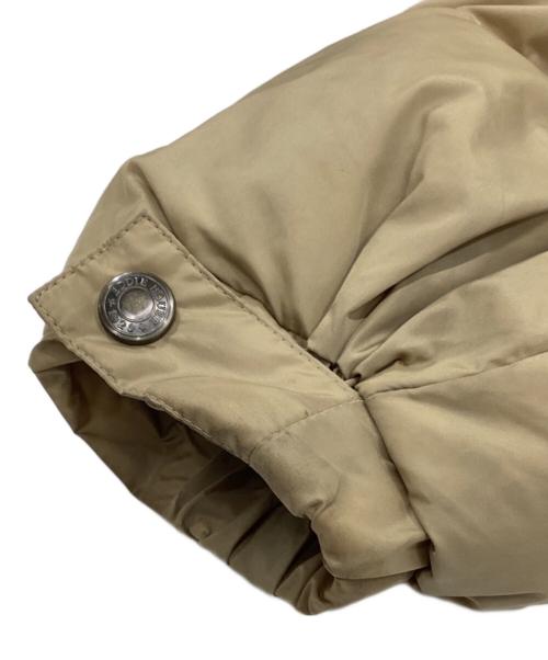 Eddie Bauer（エディーバウアー）Eddie Bauer (エディーバウアー) 00s/ダウンジャケット ベージュ サイズ:Sの古着・服飾アイテム