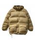 Eddie Bauer（エディーバウアー）の古着「00s/ダウンジャケット」｜ベージュ