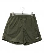 THE NORTH FACEザ ノース フェイス）の古着「バーサタイルショーツ パンツ」｜オリーブ
