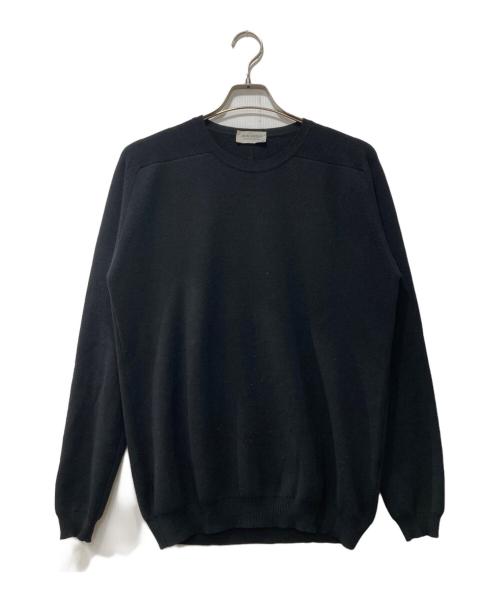 JOHN SMEDLEY（ジョンスメドレー）JOHN SMEDLEY (ジョンスメドレー) ウールニット ブラック サイズ:Lの古着・服飾アイテム