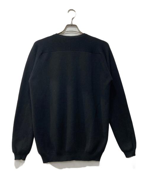 JOHN SMEDLEY（ジョンスメドレー）JOHN SMEDLEY (ジョンスメドレー) ウールニット ブラック サイズ:Lの古着・服飾アイテム