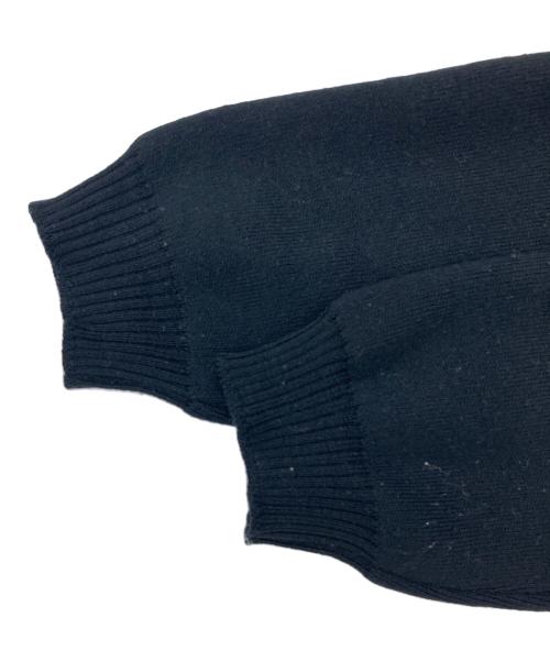 JOHN SMEDLEY（ジョンスメドレー）JOHN SMEDLEY (ジョンスメドレー) ウールニット ブラック サイズ:Lの古着・服飾アイテム