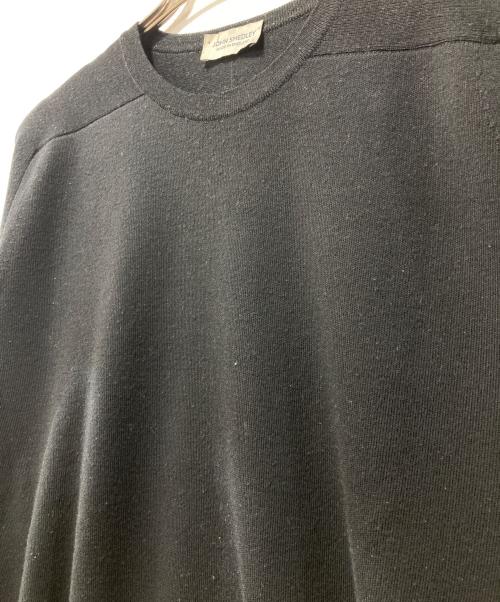 JOHN SMEDLEY（ジョンスメドレー）JOHN SMEDLEY (ジョンスメドレー) ウールニット ブラック サイズ:Lの古着・服飾アイテム
