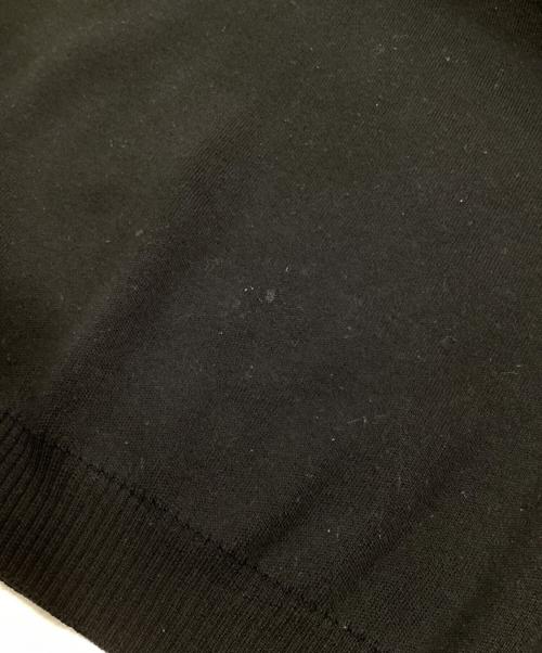 JOHN SMEDLEY（ジョンスメドレー）JOHN SMEDLEY (ジョンスメドレー) ウールニット ブラック サイズ:Lの古着・服飾アイテム