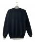 JOHN SMEDLEY (ジョンスメドレー) ウールニット ブラック サイズ:L：7000円