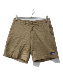 Patagonia（パタゴニア）の古着「ライトウェイト・オールウェア・ヘンプ・ショーツ ６インチ」｜ベージュ