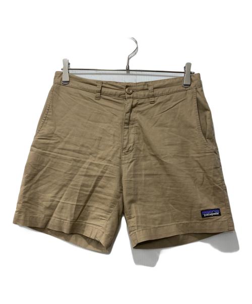 Patagonia（パタゴニア）Patagonia (パタゴニア) ライトウェイト・オールウェア・ヘンプ・ショーツ ６インチ ベージュ サイズ:30の古着・服飾アイテム