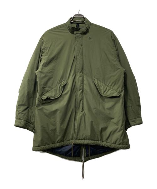 GOLDWIN（ゴールドウイン）GOLDWIN (ゴールドウイン) INFINIUM フィッシュテールコート オリーブ サイズ:XSの古着・服飾アイテム