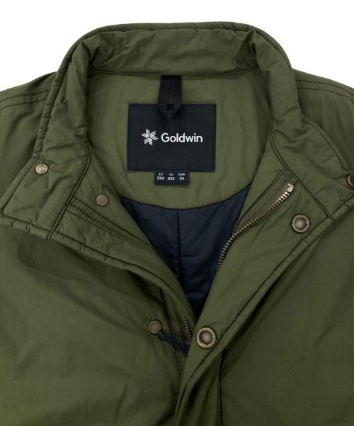 GOLDWIN（ゴールドウイン）GOLDWIN (ゴールドウイン) INFINIUM フィッシュテールコート オリーブ サイズ:XSの古着・服飾アイテム