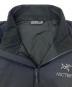 中古・古着 ARC'TERYX (アークテリクス) Atom Jacket M/アトムジャケット ブラック サイズ:M：30000円