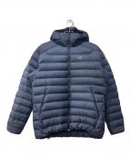 ARC'TERYXアークテリクス）の古着「Cerium Hoody/セリウムフーディー」｜ネイビー