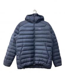 ARC'TERYX（アークテリクス）の古着「Cerium Hoody/セリウムフーディー」｜ネイビー