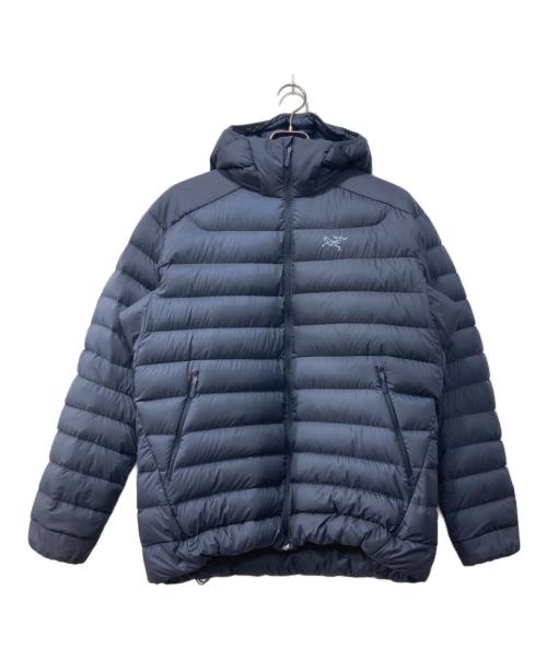 ARC'TERYX（アークテリクス）ARC'TERYX (アークテリクス) Cerium Hoody/セリウムフーディー ネイビー サイズ:Lの古着・服飾アイテム