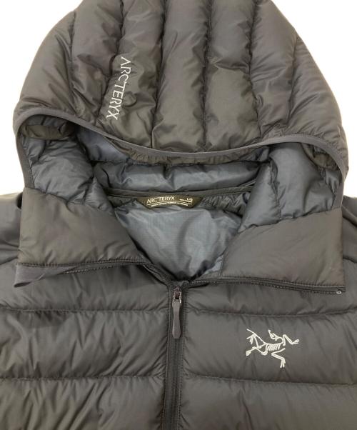 ARC'TERYX（アークテリクス）ARC'TERYX (アークテリクス) Cerium Hoody/セリウムフーディー ネイビー サイズ:Lの古着・服飾アイテム