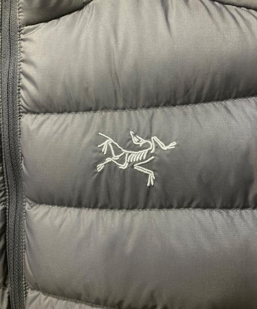 ARC'TERYX（アークテリクス）ARC'TERYX (アークテリクス) Cerium Hoody/セリウムフーディー ネイビー サイズ:Lの古着・服飾アイテム