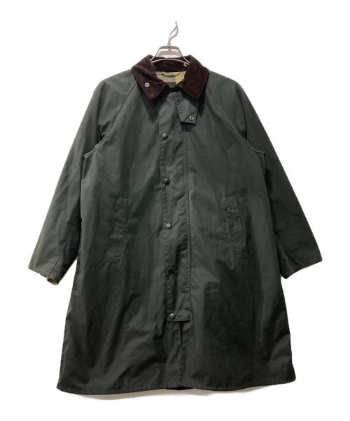 Barbour（バブアー）Barbour (バブアー) ミドル レングス ワックス コート オリーブ サイズ:36の古着・服飾アイテム