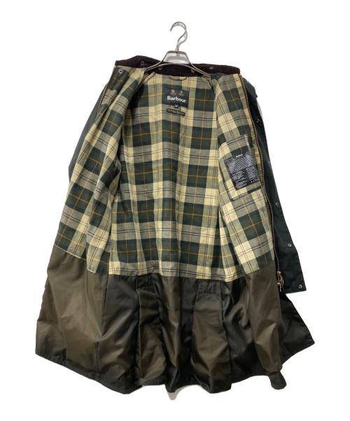 Barbour（バブアー）Barbour (バブアー) ミドル レングス ワックス コート オリーブ サイズ:36の古着・服飾アイテム