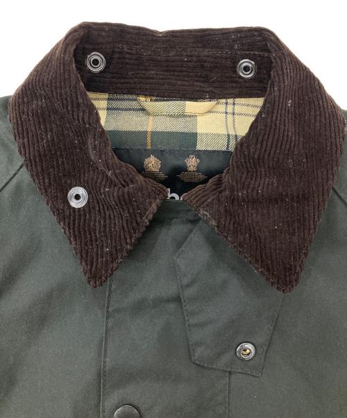 Barbour（バブアー）Barbour (バブアー) ミドル レングス ワックス コート オリーブ サイズ:36の古着・服飾アイテム