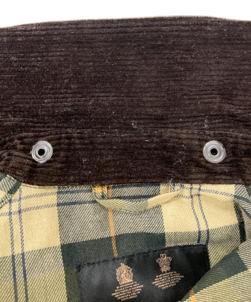 Barbour（バブアー）Barbour (バブアー) ミドル レングス ワックス コート オリーブ サイズ:36の古着・服飾アイテム